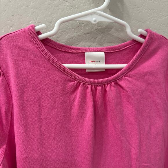 Hanna Andersson Colorblock Twirl Power Long Sleeve Dress - Picture 3 of 8